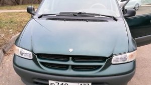 Музейный Додж Караван / Dodge Caravan . Съёмка на ноябрь 2021 года. Автоподбор, продажа, выкуп.
