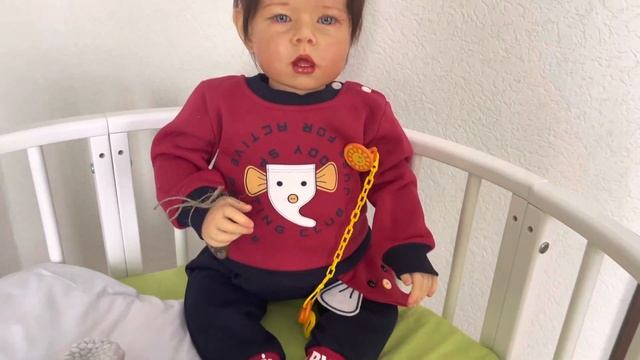 Кукла реборн Лиам) Обзор новой работы? смотреть онлайн