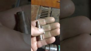 Брелок из гильзы 1917 г