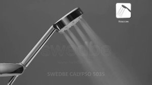 Душевая лейка Swedbe Calypso арт.5035, 5 режимов