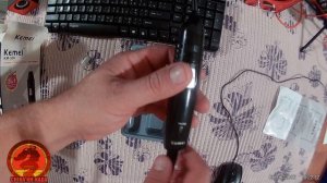 Краткий обзор триммера Kemei KM-309.