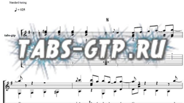 Алла Пугачева - Волшебник недоучка - Табы-ноты