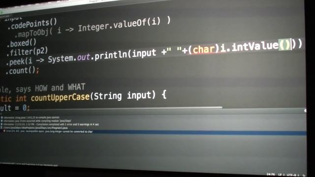 Functional Programming with Java 8 (lambdas) смотреть онлайн