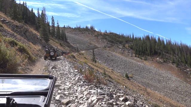 Flat Fender Jeeps and Colorado Fall Colors 2021 смотреть онлайн