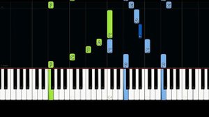 The Beatles - Yesterday (Intermediate Piano Tutorial)