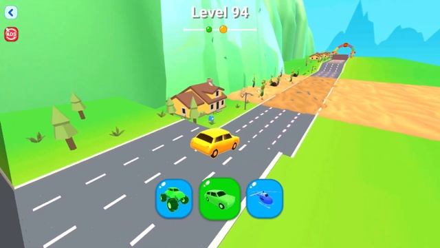 Shape Shifting | Walkthrough | All Levels | Android  IOS |