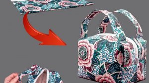 Как сшить косметичку самым простым способом