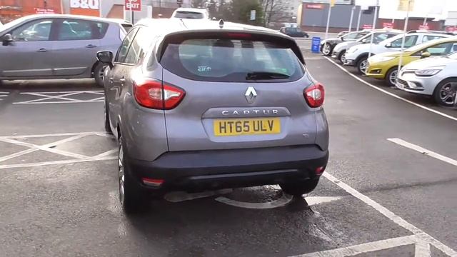Renault Captur 0.9 TCE 90 Expression 5dr U39267 смотреть онлайн