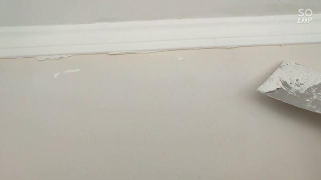 клеим багет на шпаклёвку смотреть онлайн