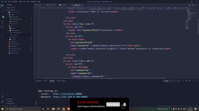 Two way binding in Vue.js | model binding in vue.js