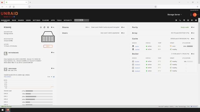How To Move Docker Appdata (and VM Data) Between Cache Pools On Unraid смотреть онлайн