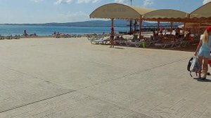 ВНИМАНИЕ Пляж Красная Талка БЕСПЛАТНО, если без услуг,  Геленджик