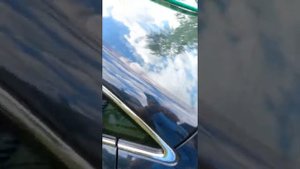 Toyota Venza Первый наглядный пример течи панорамной крыши