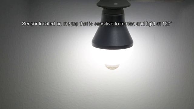 GPCT1094 - 9W Infrared Motion Activated LED Bulb