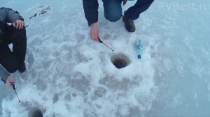 Рыбалка на озере Пикалёво. Северодвинск. 09.04.2016