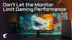 Не позволяйте монитору ограничить вашу игровую производительность | GIGABYTE 4K игровые мониторы