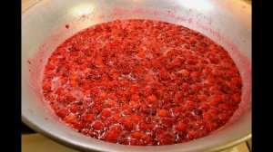 Варенье из малины за 5 минут. Малиновое варенье как сварить варенье