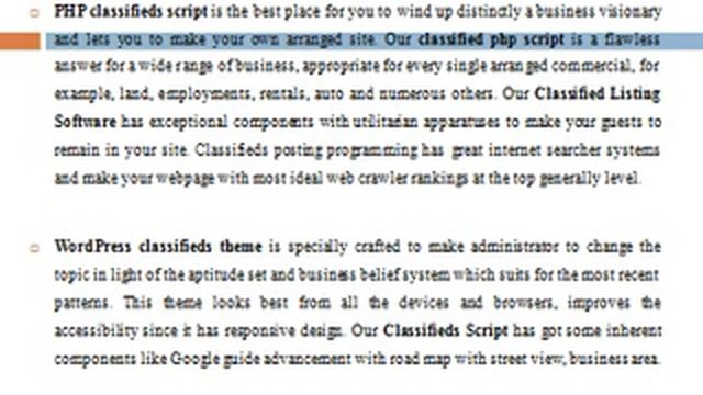 PHP classifieds script | i-Netsolution | Classifieds Script смотреть онлайн