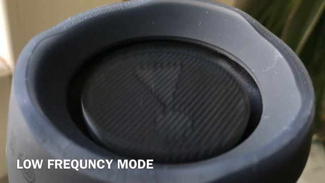 JBL FLIP 4 EXTREME BASS TEST! INSANE PASSIVE RADIATOR FLEX (Low Frequncy Mode) (Speaker almost blow