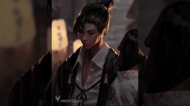 Illustration | Art Guweiz | Samurai Girls смотреть онлайн