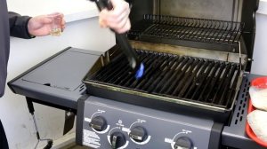 Камбала гриль с овощами