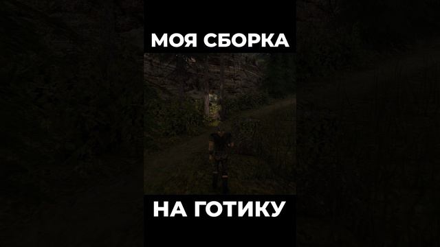 МОЯ СБОРКА НА ГОТИКУ 1/2 #shorts #gothic2 #готика2 #архолос #готика2ночьворона