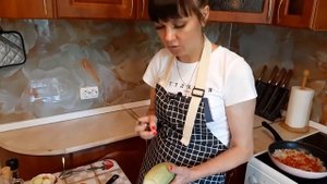 Тушёные кабачки. С овощами! Нереально вкусные!!! Кабачки тушеные на сковороде.