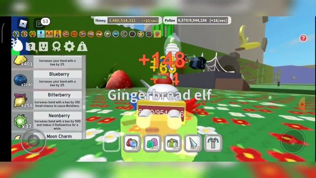 Убил улитку в симуляторе пчеловода !! bee swarm simulator смотреть онлайн