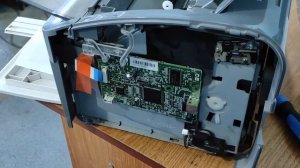 Ремонт принтера LBP2900 (не видет USB )
