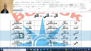 Египетский диалект - 8 уровень - урок 3 Центр ВОСТОК в Хургаде