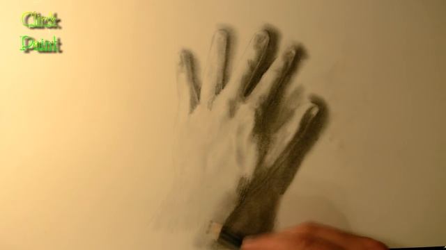 3D Рука   Обман зрения простым карандашом смотреть онлайн