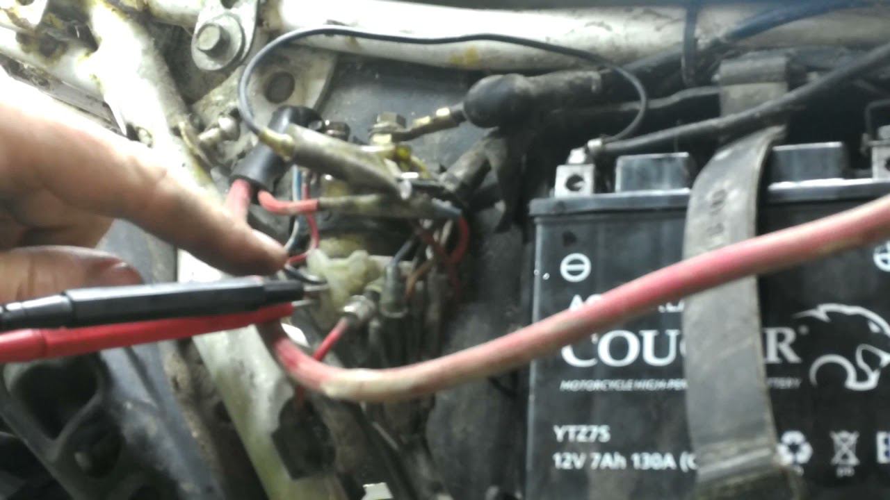 Поиск причины неисправности стартера на мотоцикле На примере YAMAHA SEROW смотреть онлайн