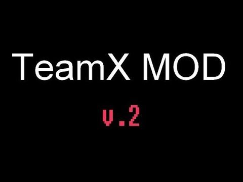 TeamX MOD v.2 - Прохождение