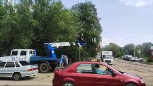 В Котово восстанавливают освещение