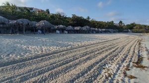 Пляж отеля Be Live Experience tropical, Куба Варадеро