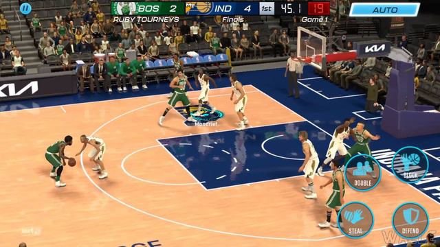 NBA 2K Mobile Basketball Game - Gameplay Walkthrough Part 57 (iOS, Android) смотреть онлайн