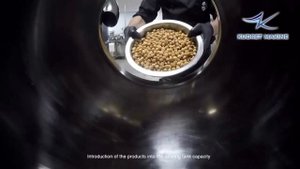 Dragee production line / Линия производства конфет драже /