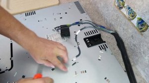 Подключение варочной панели напрямую без розетки своими руками/ПОДРОБНО КРУПНЫМ ПЛАНОМ