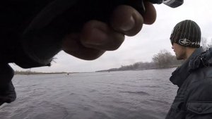 Ловля Сома и Судака на Тяжелый джиг весной