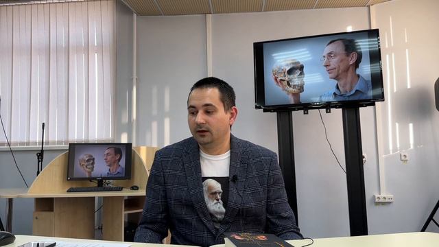 Обсуждение книги Сванте Паабо «Неандерталец. В поисках исчезнувших геномов» (Алексей Нилогов)