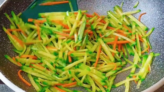 蘿蔔和蝦皮是絕配，教你一個超好做法，不油炸不做餡，出鍋特下飯