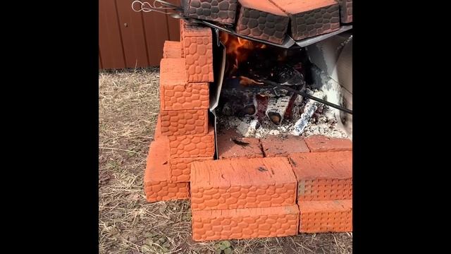 Печь из кирпича своими руками. Настоящая печь для пиццы, на скорую руку ?? 6 соток смотреть онлайн