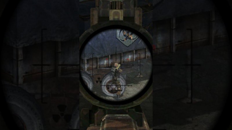 НЕ ЖДАЛ НАПАДЕНИЯ С ТЫЛА - Сталкер ОП 2.2 Mod Pack LSC short #shorts