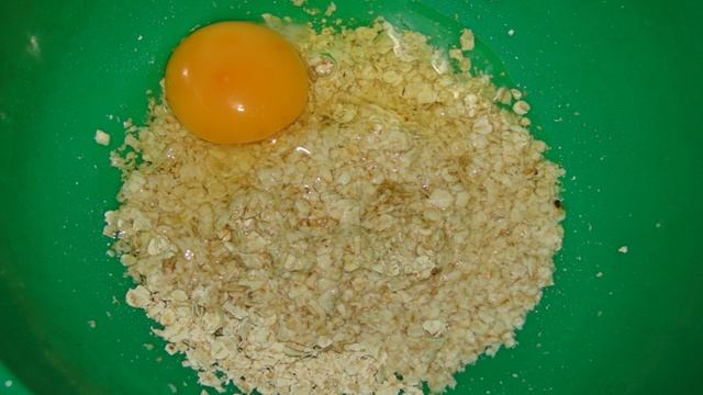 Овсяные котлеты в духовке