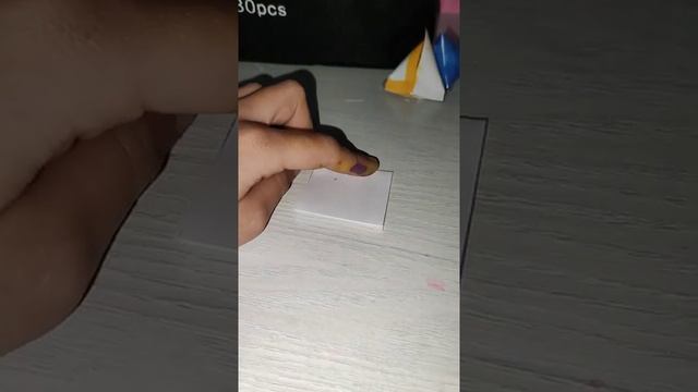 как сделать треугольник жидкая маска (бумажная косметика) ✨?