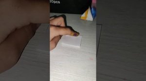 как сделать треугольник жидкая маска (бумажная косметика) ✨?