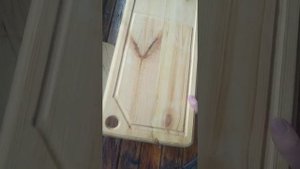 Деревянные досточки и подносы своими руками