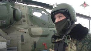 Александр, штурман Ми-28