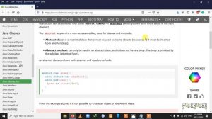 Abstraction in Java or Abstract keyword!