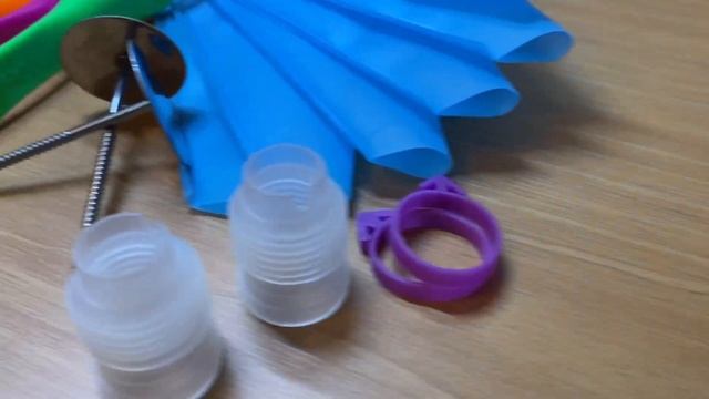 Кондитерский набор для торта 80 в 1. Все, что нужно для украшения десертов. смотреть онлайн